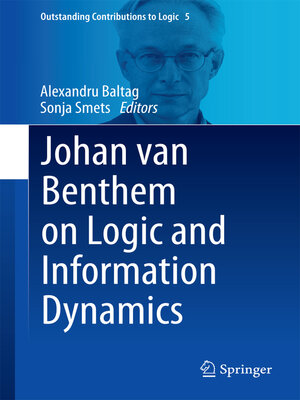 cover image of Johan van Benthem on Logic and Information Dynamics